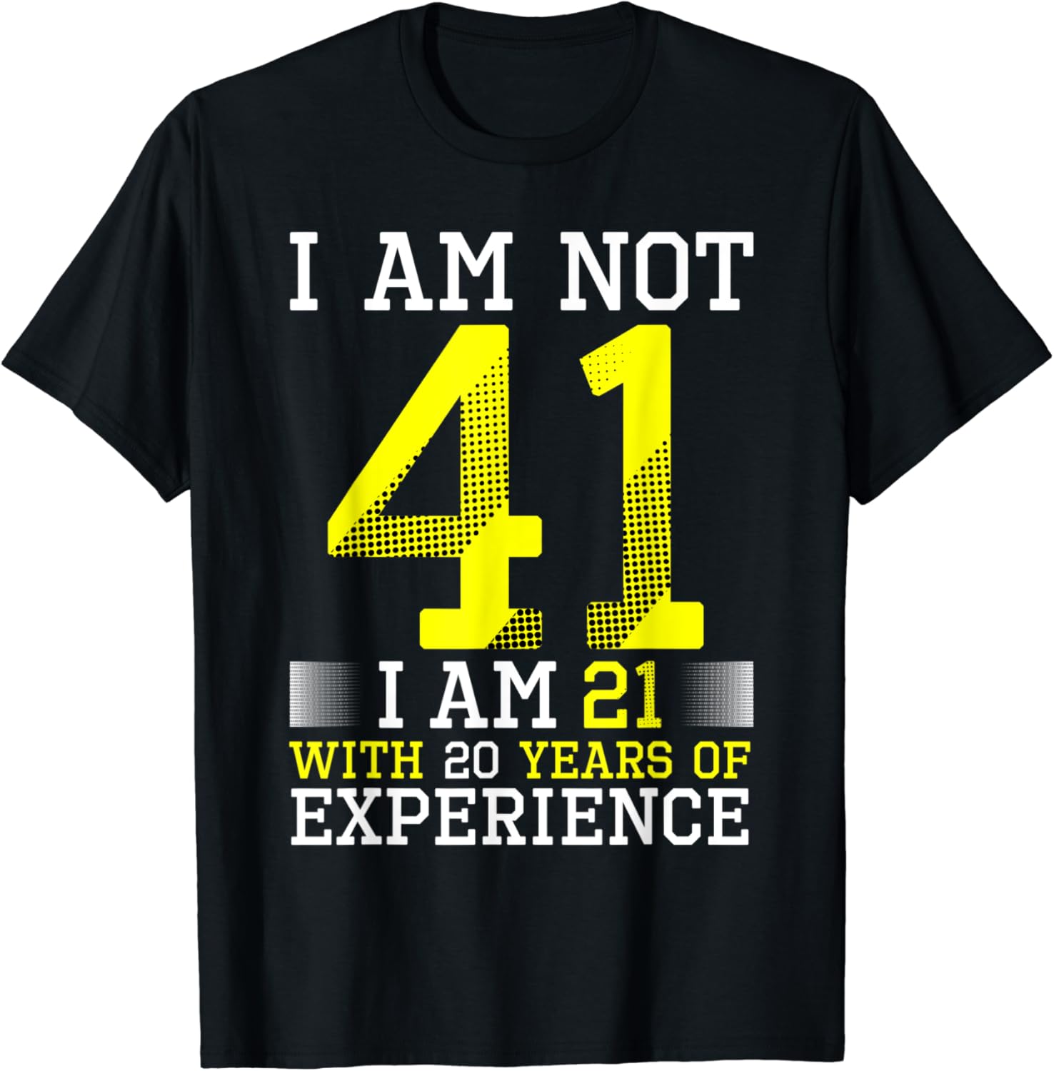41st Birthday Man Woman 41 Year Old Gift TShirt Amazon.co.uk Fashion